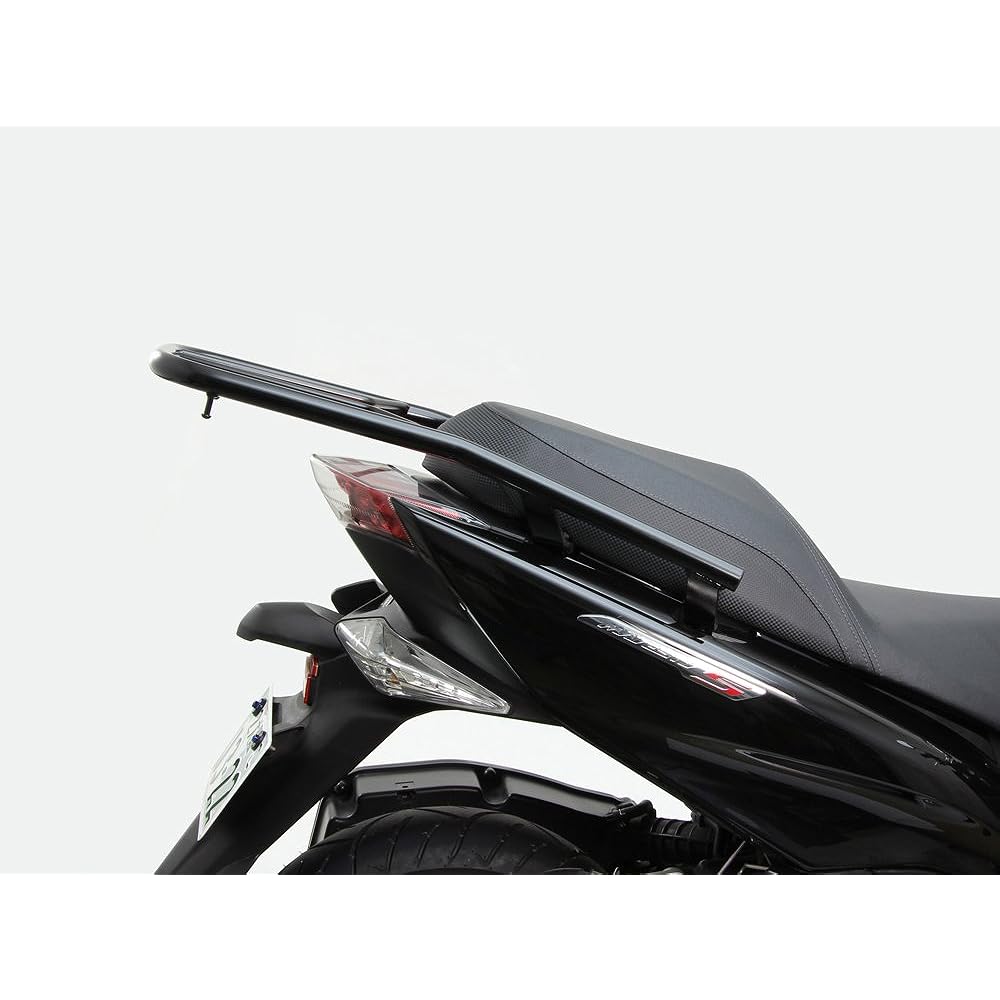 HURRICANE Rear Carrier Steel Black Majesty S HA6312B