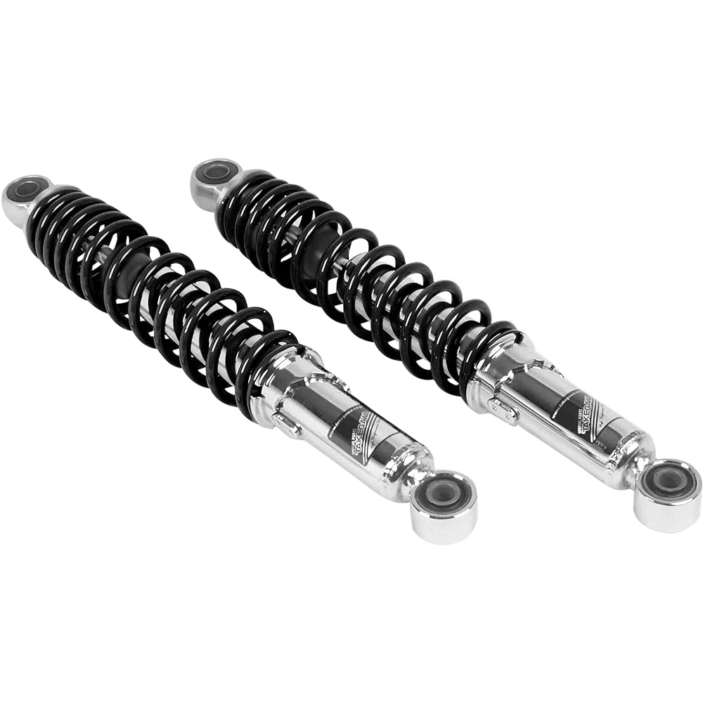 Special Parts TAKEGAWA Low Down Rear Shock Absorber 40mm Down Black Set of 2 CT125 06-04-0164