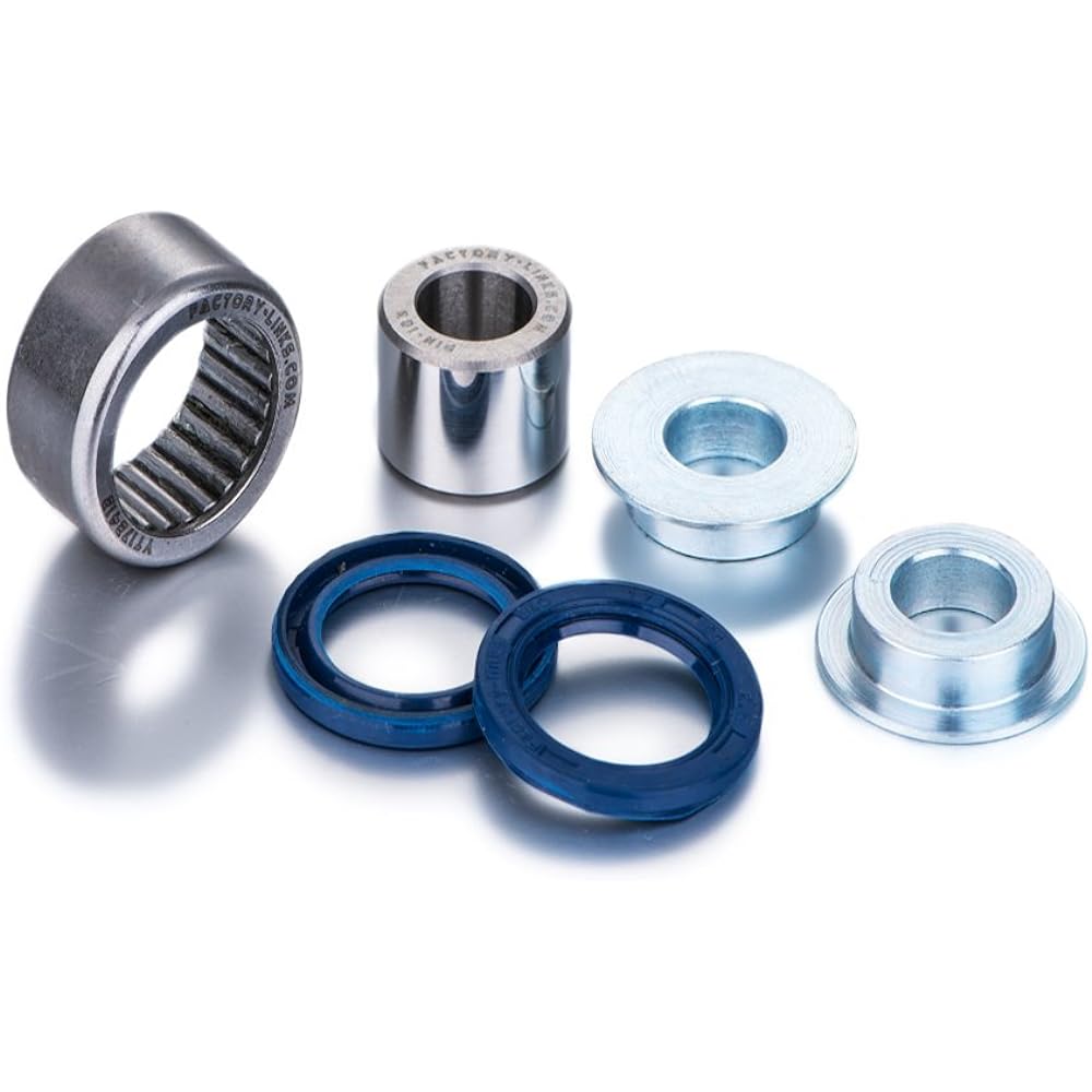 [Factory Link] Low Shock Absorption Bearing Kit, Fits: Yamaha (2001-2019): WR 250F, WR 426F, WR 450F, YZ 125, YZ 250, YZ 85, YZ 250F, YZ 426F, YZ 450F, YZ 250FX, YZ 450FX, YZ 250X.