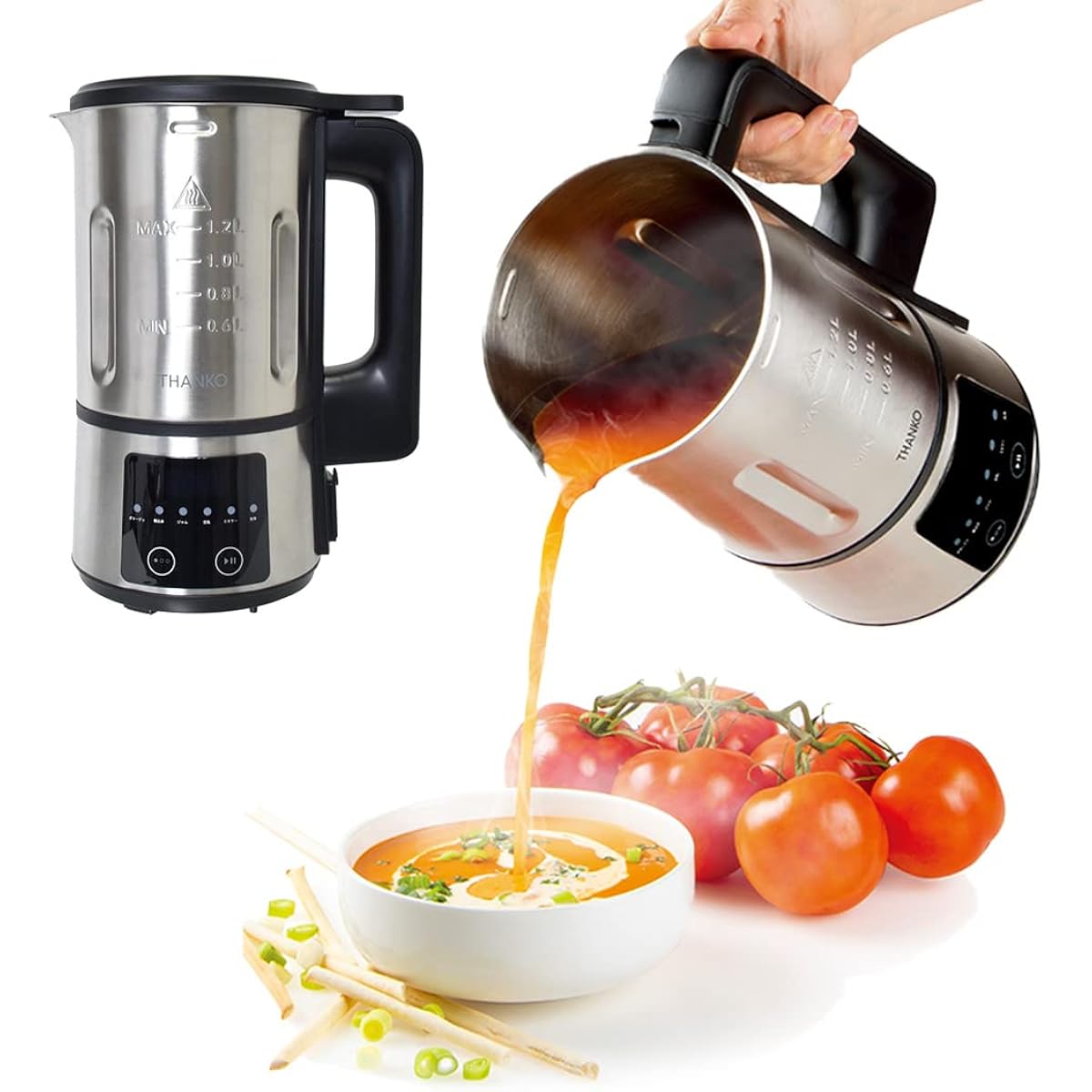 THANKO "Fully automatic soup maker" that turns leftovers into a feast SUPMAKSSL