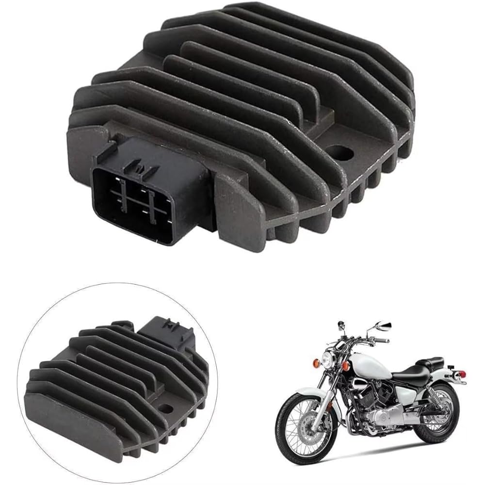 Yamaha GRIZZLY 660 YFM660 2002-2008 02 03 05 06 08 Voltage Regulator Rectifier