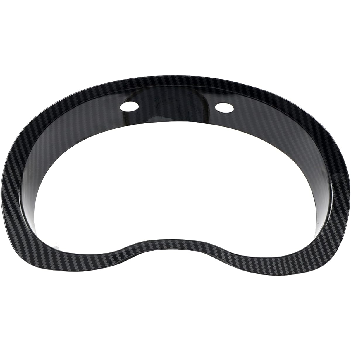 [HIGH FLYING] Subaru WRX S4 STI VA Series/Levogue VM/Forester SJ Series/Impreza GP Series/XV GP Systems, Dashboard Frame Trim, Garnish, 1 Piece, Carbon Fiber Pattern, ABS Cover, Rim (Carbon Fiber Pattern) (Carbon Fiber Pattern)