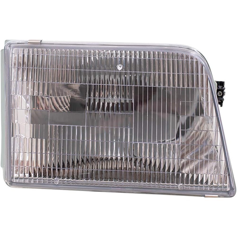 Headlight headlamp driver seats and passenger seat replacement 93-97 Ford Ranger Pickup Truck F37Z13008B F37008A