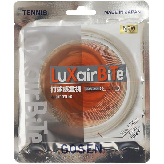 Gosen Tennis Gut LuXairBiTe 16/16L Luxia Byte 16/16L Approx. 12m