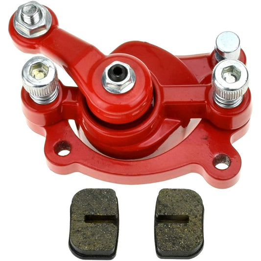 HIAORS Redria Disco Brake Caliper Spare Brake Pad PREDATOR 212 Moto MM-B80 MM-B105 MOTOVOX MBX10 MBX12 MBX12 Classic 1000W Electric Mini Bike