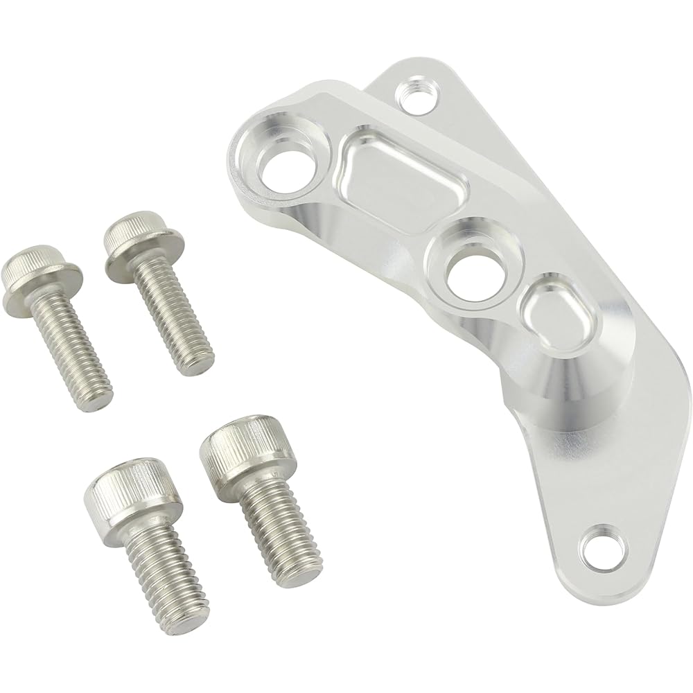 SHIFT UP brembo caliper support [4pods] [Silver] 210055-03