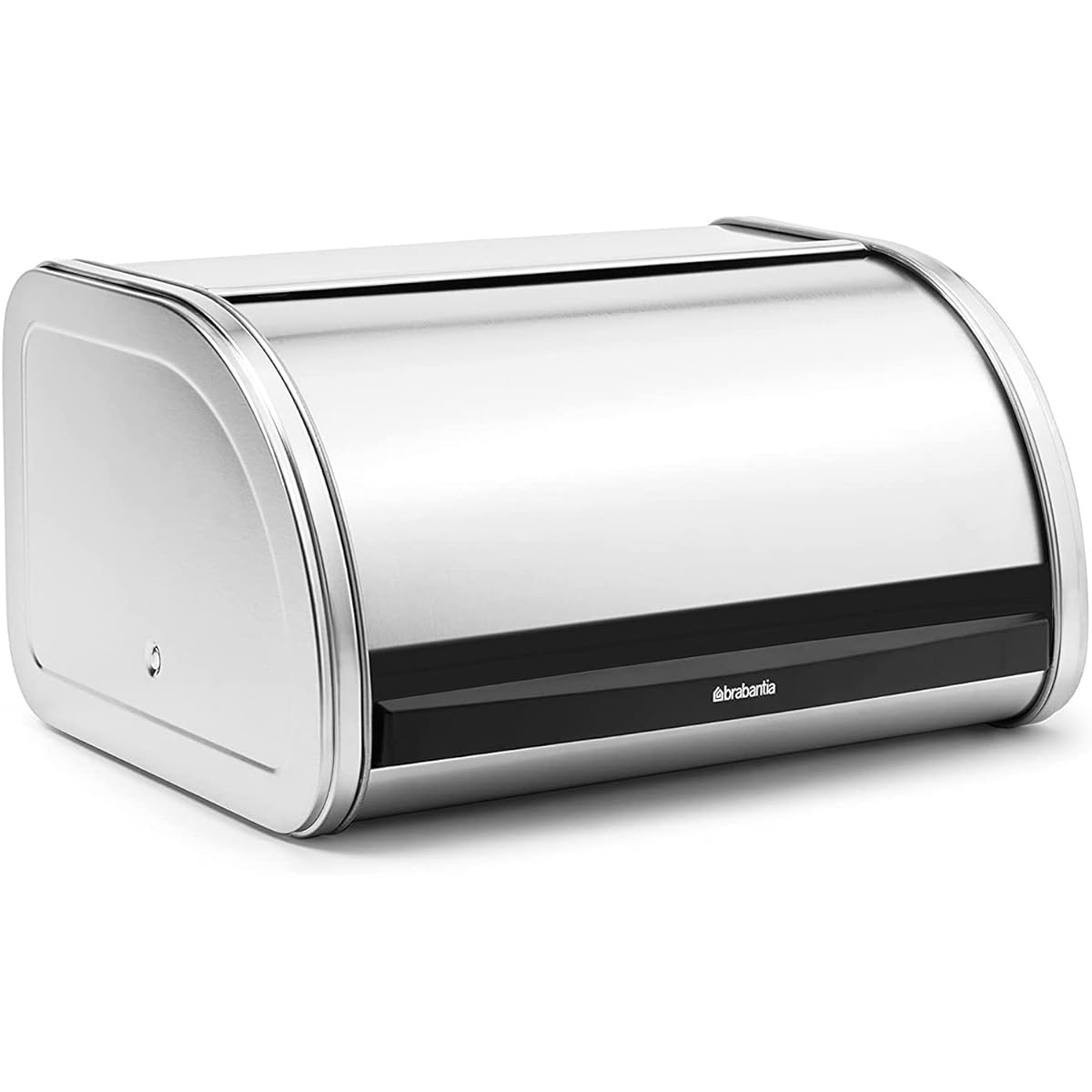 Brabantia Bread Bin FPP Matte Roll Top Medium Bread, Seasoning, Snack Storage 348907