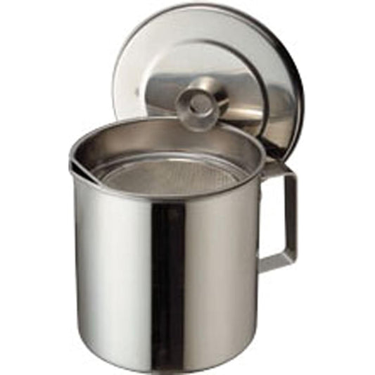 Mtate Rimatsu 18-8 Replacement Net Oil Pot 3L 0586703