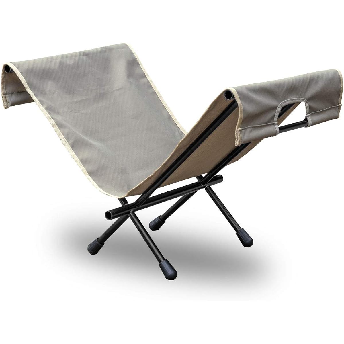 FIELDOOR Folding Firewood Rack Stand, Easy Assembly, Storage Bag Included, T/C Fabric, Flame Retardant Material, Bonfire, Firewood, Log Rack, Luggage Storage, Stove, Camping, Solo Camping, Aluminum Firewood Rack, Firewood Bag