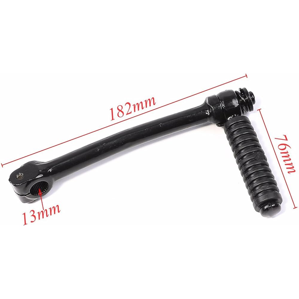 WHMOTO 13mm Kick Start Shaft Starter Liver Kick Start Pit Dart Bike Motorcycle
