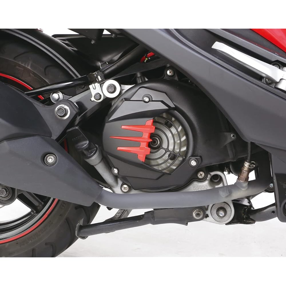 KITACO Air Force Duct Cygnus X/Cygnus X-SR/Be With 125 etc. Black 517-0418050