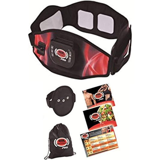 EMS Gym Form Abs Around Pro Effective not only on the front abdominal muscles but also on the back, hips, and oblique muscles Belt Pad (99, L-LX)