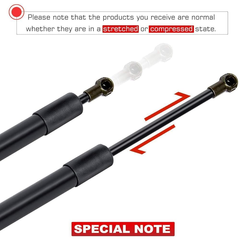 Truck Tail Gate Assist Shock Strut Dodge 1500 2500 3500 2010-2018