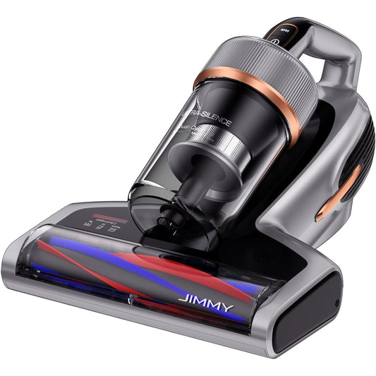 Jimmy Futon Cleaner, Futon Vacuum Cleaner, Dust Mite Vacuum Cleaner, Bed Vacuum Cleaner, Futon Duster, UV Disinfection, 480W Super High Speed Dusting, Super Suction, 60 Degree Warm Air Function, Pollen, Dust Mites, House Dust, Carpet, Bed, Rainy Season