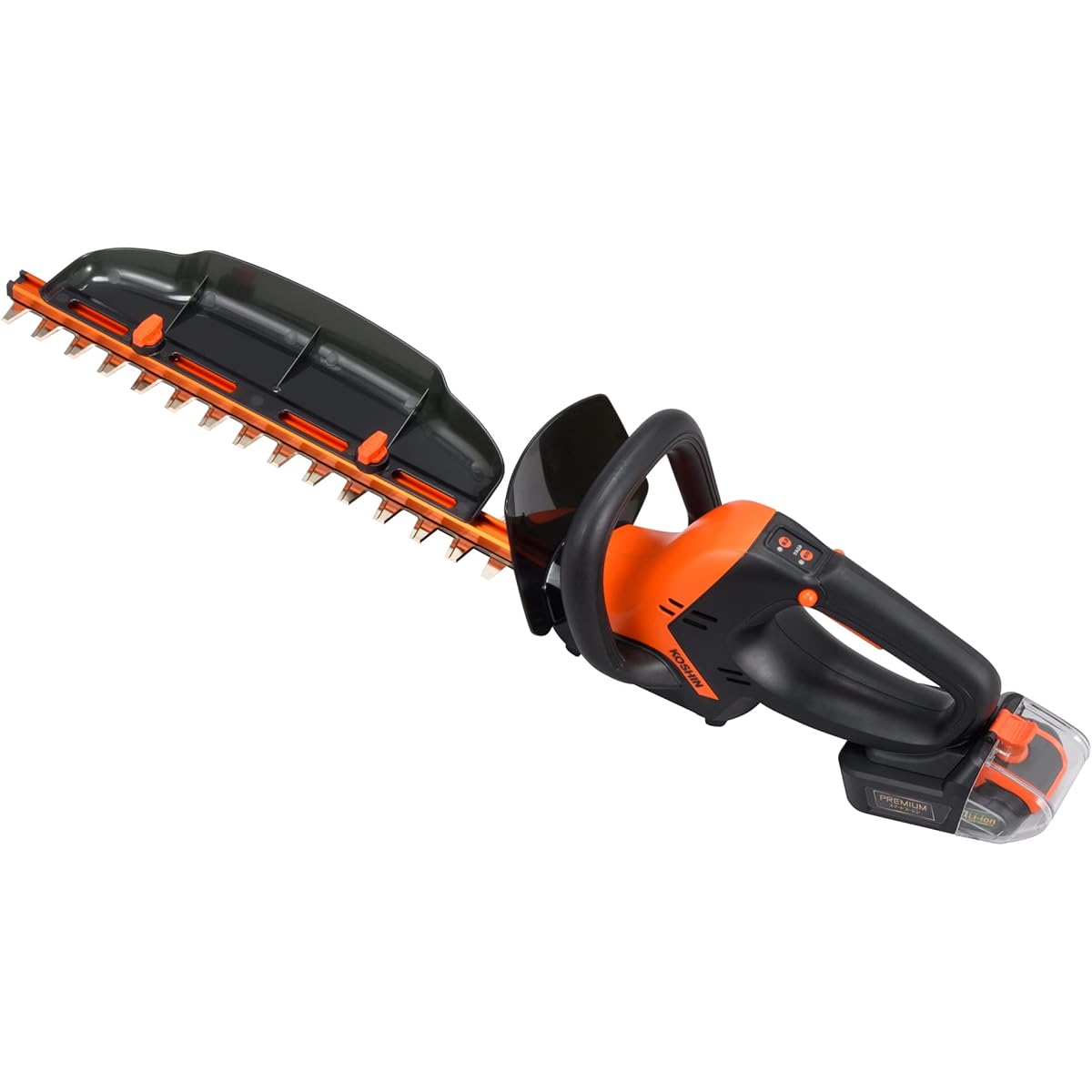 KOSHIN 18V 2.5Ah Rechargeable Hedge Trimmer PHT-1825 Premium Series with Battery and Charger Lightweight IPX4 Equivalent Garden Tree Pruning