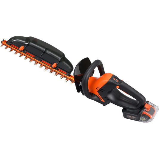 KOSHIN 18V 2.5Ah Rechargeable Hedge Trimmer PHT-1825 Premium Series with Battery and Charger Lightweight IPX4 Equivalent Garden Tree Pruning