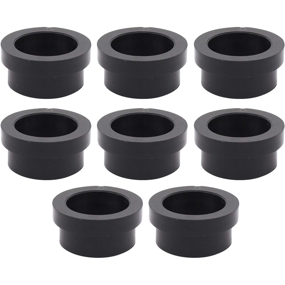 MOTOKU Front Left and Right Shock Bushings for Outlaw 450 525 Predator 500 RZR S 800 Scrambler 400 500 850 1000