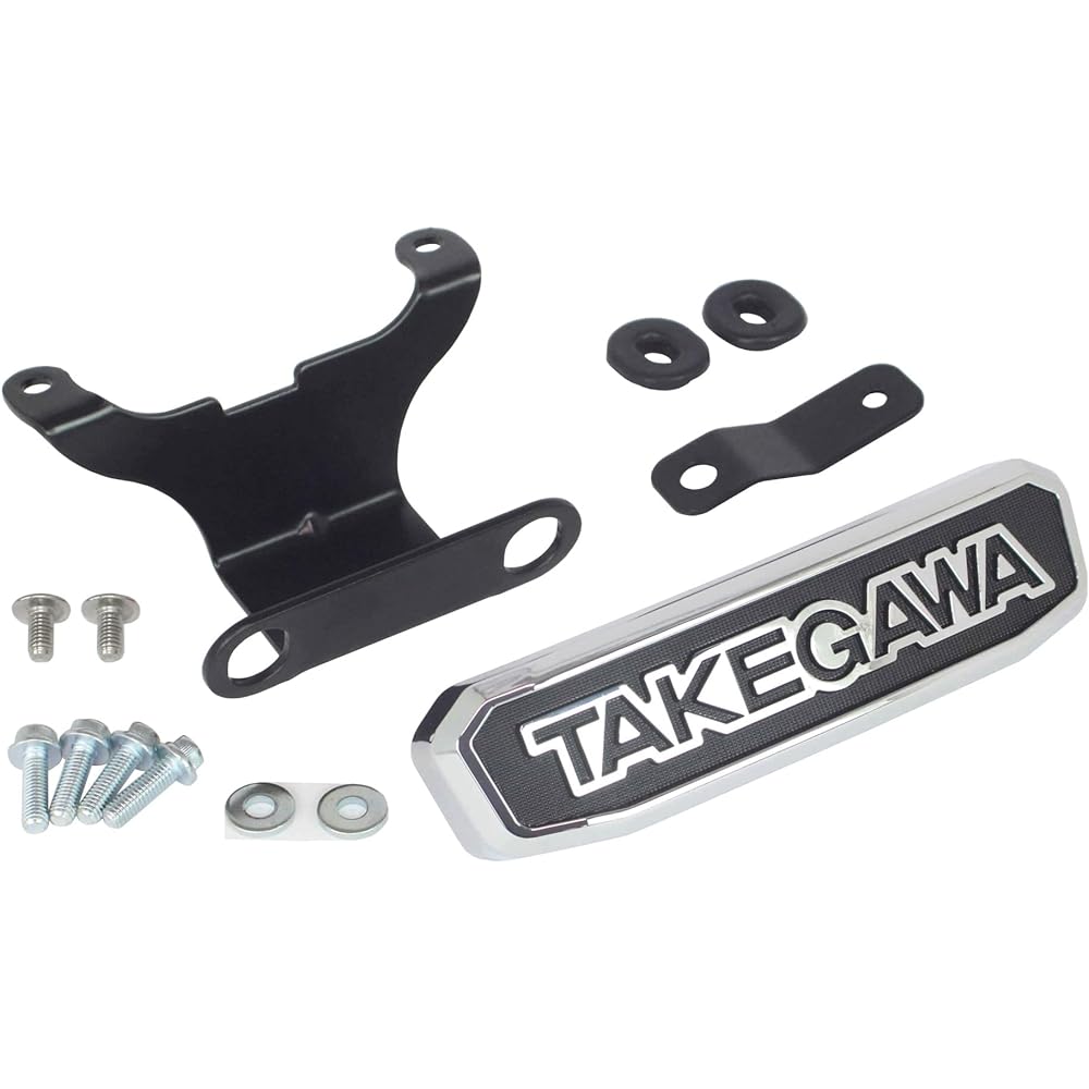 Special Parts TAKEGAWA Steering Stem Emblem Kit Monkey 125 (JB02/JB03) 09-11-0275