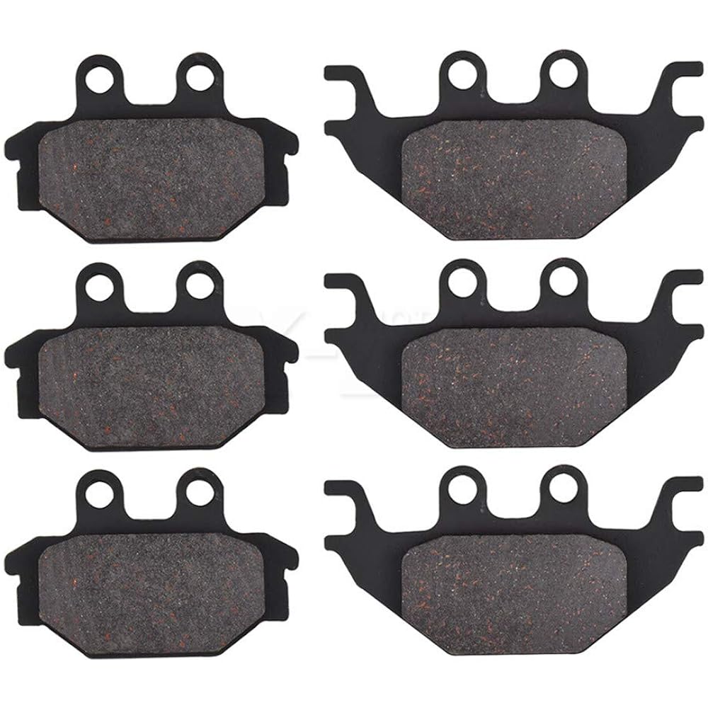 KYMCO (ATV) MXU 270 2016-2020, MXU 300 2005-2014 Motorcycle Front Rear Brake Pad Organic Disc MXU270 MXU300