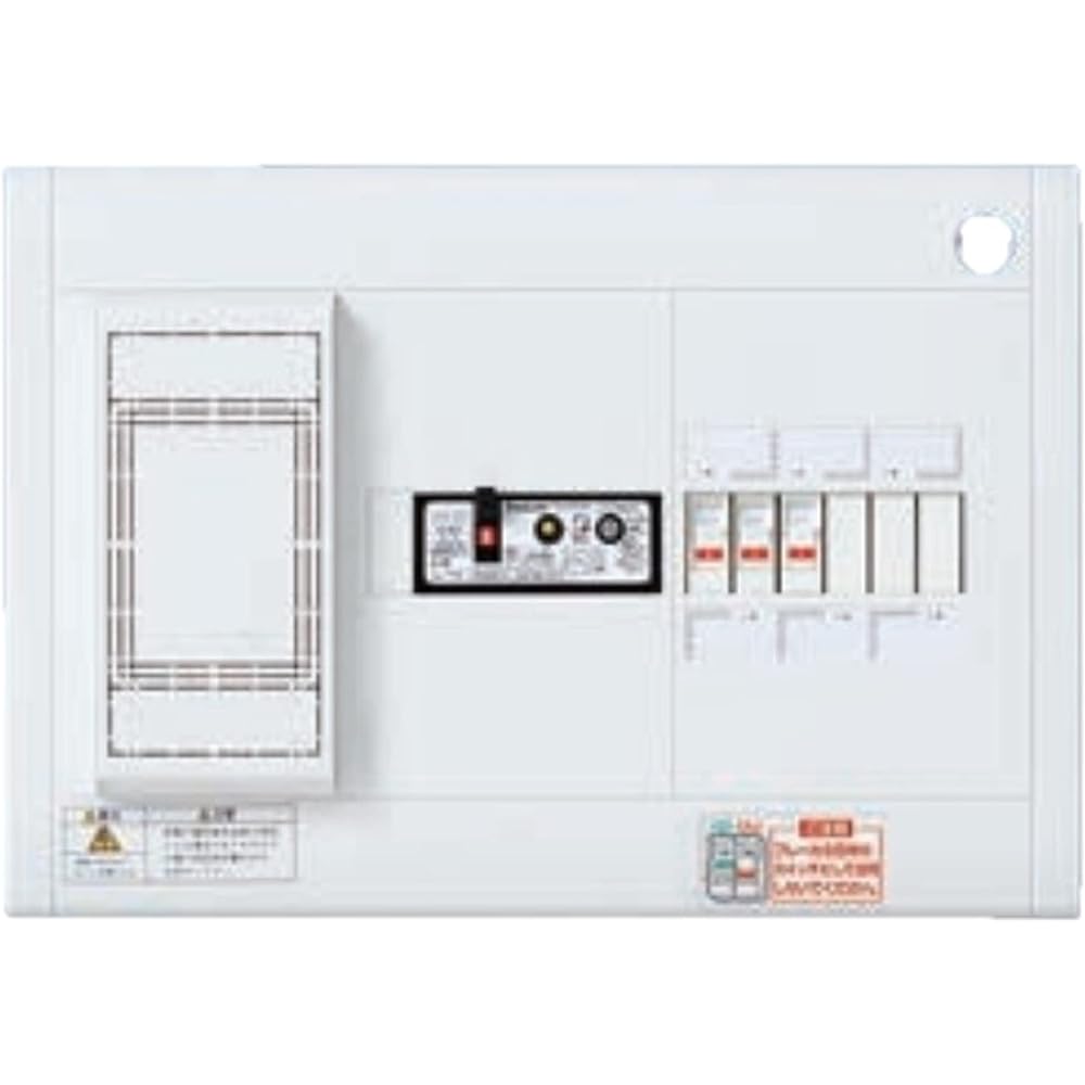 Panasonic Sukkiri 21 horizontal single row 30A 3+3 with AL BQWB3333