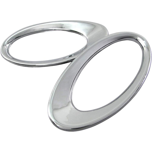 BRIGHTZ Cube NZ12 Z12 Plated Defroster Ring [INT-ETC-242] Air Conditioner Duct Ring Cube Z NZ 12 36492