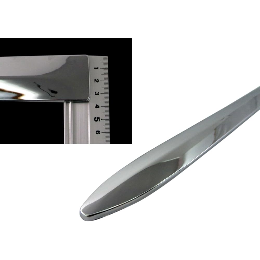 BRIGHTZ Serena C27 Plated Side Door Mall "100cm x 4" [SAI-MOL-4100] GC27 GFC27 GFNC27 GNC27 HC27 HFC27 GC GFC GFNC GNC HC HFC C 27 39832