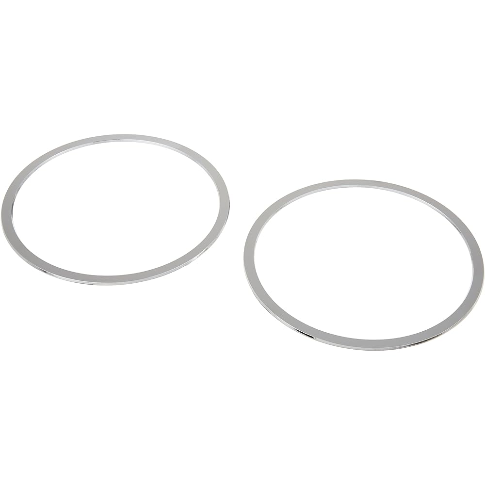 mut Nissan NOTE front door speaker ring (chrome) 2pcs