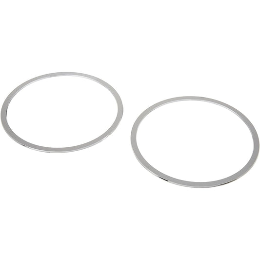 mut Nissan NOTE front door speaker ring (chrome) 2pcs