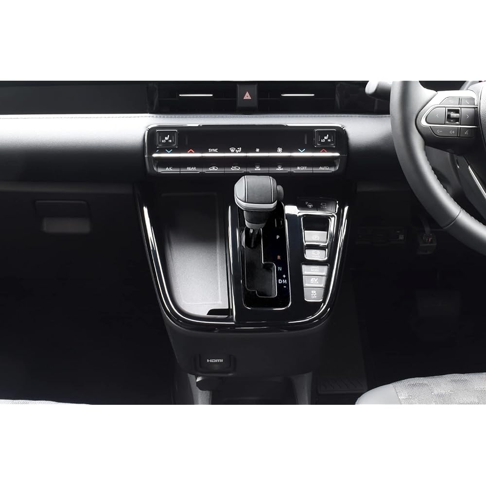 SecondStage Toyota Noah Voxy 90 Series NOAH VOXY Shift Panel Standard Only Piano Black T677BLK