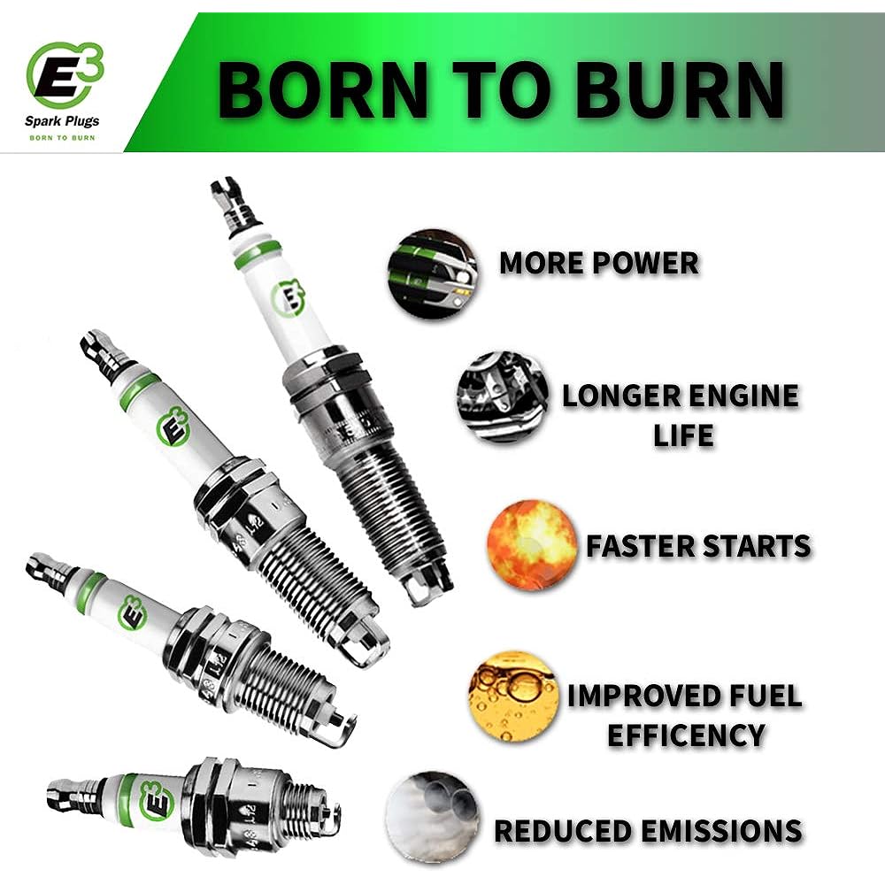 E3 spark plug E3.46 Automotive spark plug 1 pack