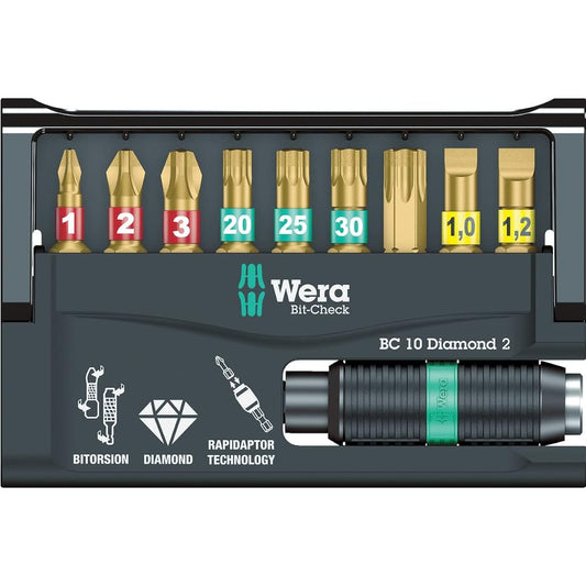 Wera Diamond Bit Check Japanese Specification 057119