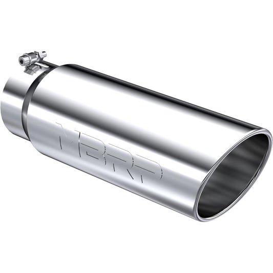 MBRP T5125 outer diameter 6 inch angle roll end exhaust chip (T304)