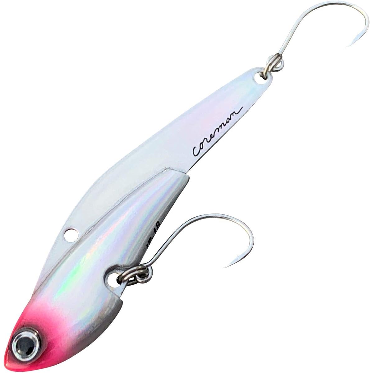 Coreman IP-26 Iron Plate Silver Claw #003 Pink Head 75mm/26g