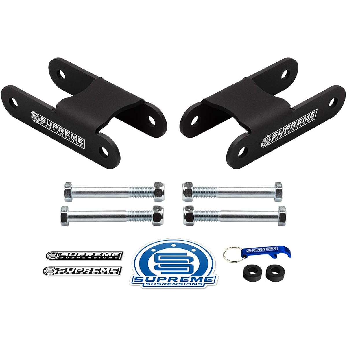 SUPREME Suspension -Rear -Playing Kit Chevrolet S -10 2 -inch Rear Steel Lift Suspension Lift Kit 4X2 4X4 For Pro