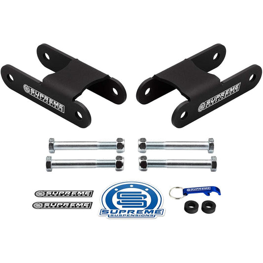SUPREME Suspension -Rear -Playing Kit Chevrolet S -10 2 -inch Rear Steel Lift Suspension Lift Kit 4X2 4X4 For Pro