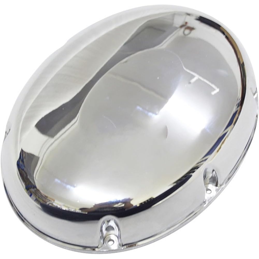NINOMA Motorcycle Accessories Chrome Air Cleaner Intake Case Cover Air Filter Cap Compatible with Shadow VT400 ACE VT750 VT 400 750 1997-2003