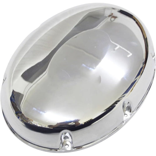 NINOMA Motorcycle Accessories Chrome Air Cleaner Intake Case Cover Air Filter Cap Compatible with Shadow VT400 ACE VT750 VT 400 750 1997-2003