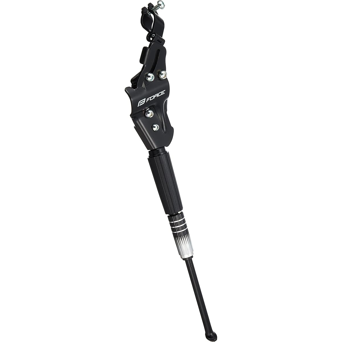 FORCE 80415 1-stand adjustable bicycle, black, compatible with 26-29 inches