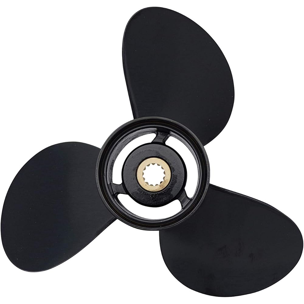 Suzuki outboard motor propeller 14×19 compatible product -