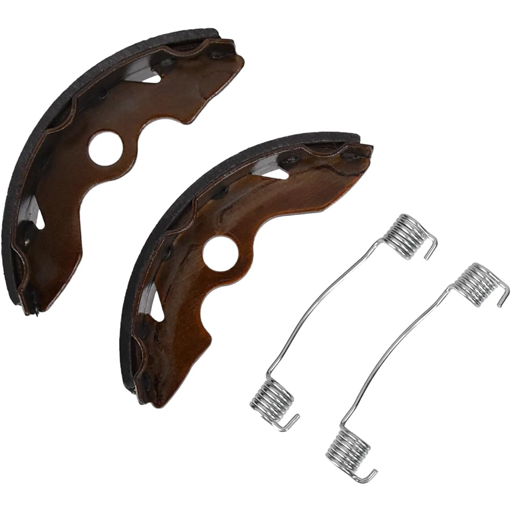 Honda TRX 250 TE RECON ES 1997-2014 Front and rear brake shoes