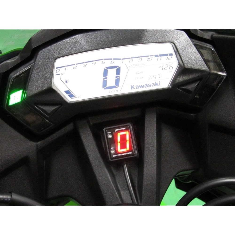 PROTEC Shift Position Indicator Kawasaki 2015~ Ninja 250SL11366 (SPI-K41)