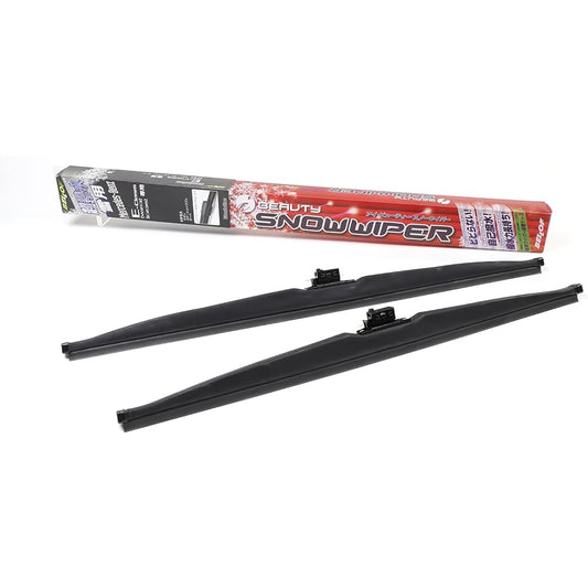 BELLOF Wiper Blade for Snow, For Benz E Class (213)/CLS (257), Driver Side 600mm, Passenger Side 550mm, 1 Car Super Water Repellent Eye Beauty Snow Wiper SFW103