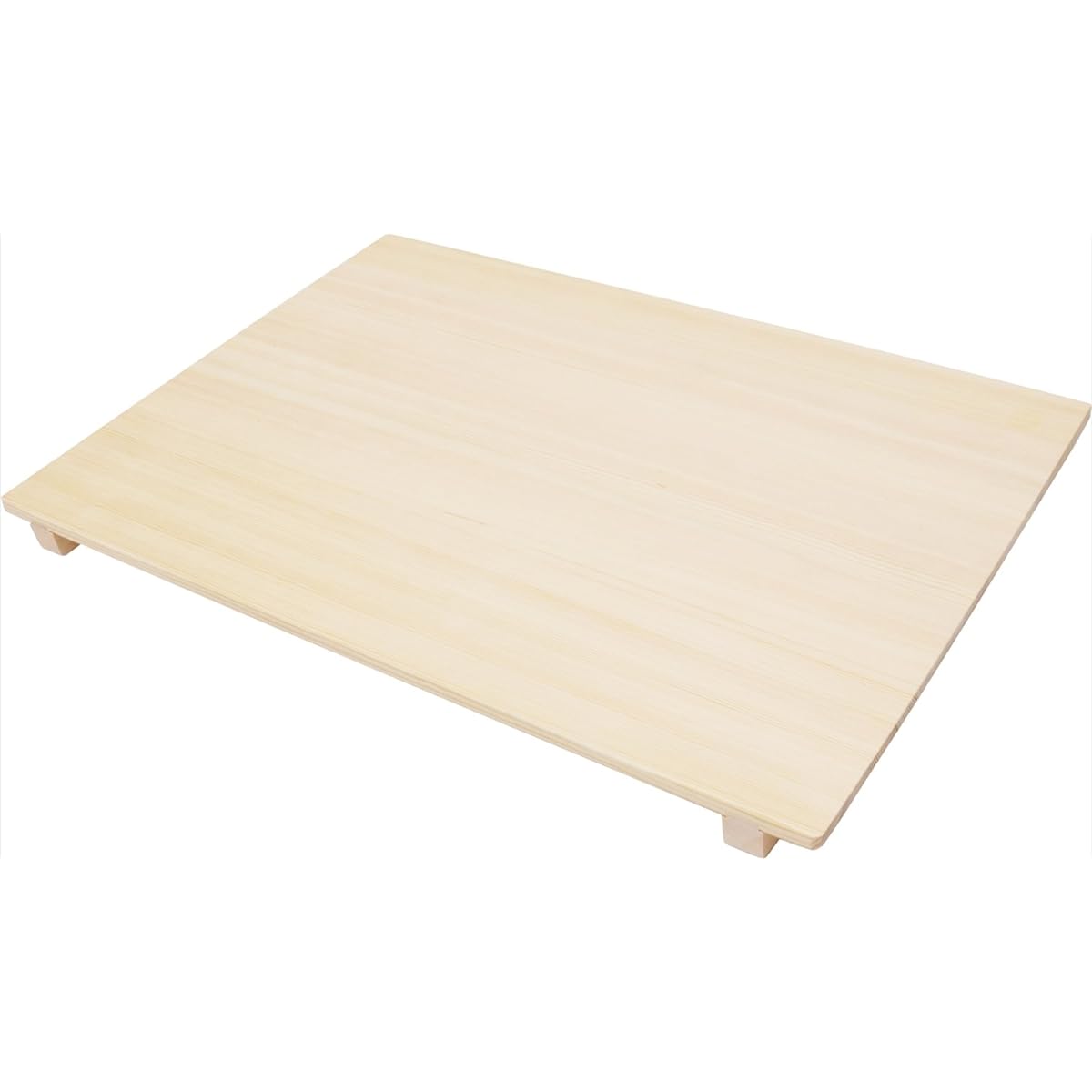 Ichihara Woodworks Rolling Board Soba Noodles with Feet 75 x 53cm 4971421092119