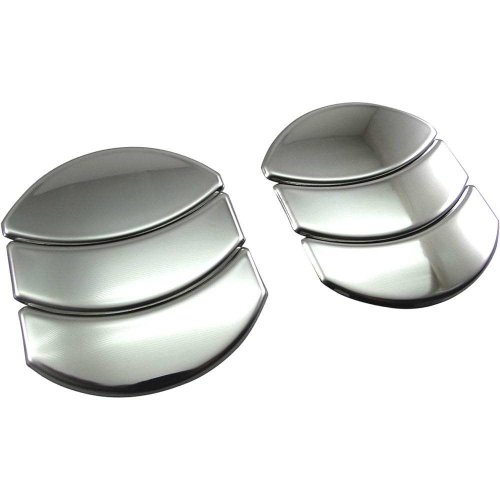 BRIGHTZ Alto Lapin HE22S Super Mirror Stainless Plating Air Conditioner Louver Cover 6PC [INT-ETC-280-6PC] HE21 HE E21 21 Alto Lapin 40518