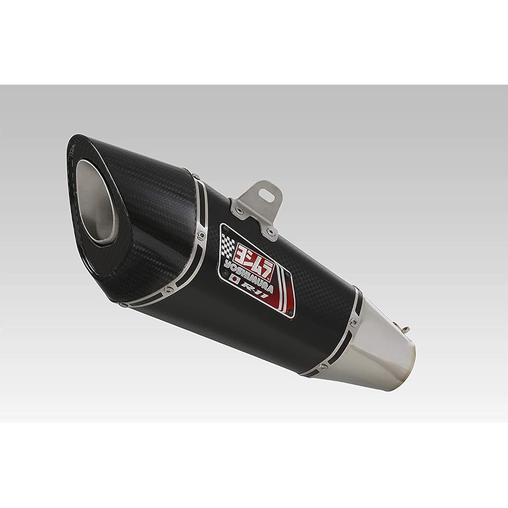 YOSHIMURA Slip-on YZF-R25/MT-25(19) YZF-R3/MT-03(18-19) R-11 Cyclone Government Certification 1 End EXPORT SPEC Metal Magic YOSHIMURA 110-348-5E20