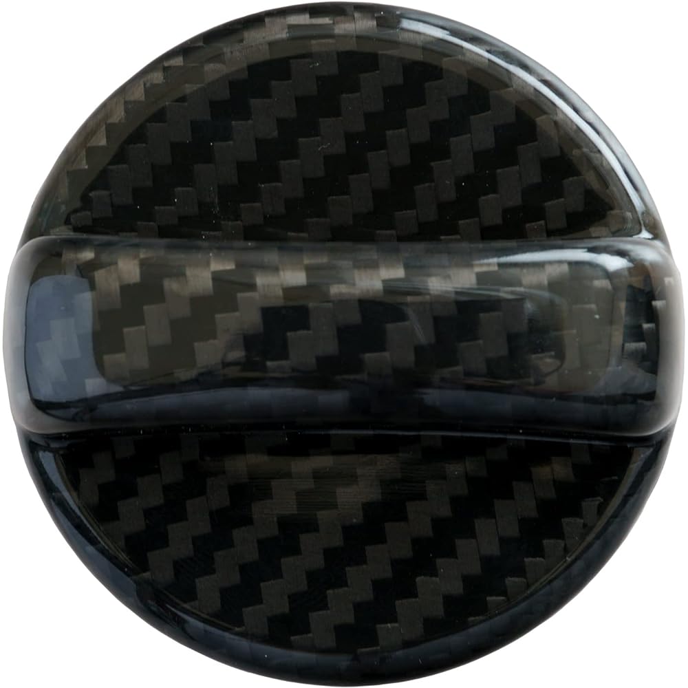 Brightonnet Fuel Filler Cap Cover Dry Carbon Carbon Fiber BC-FUCAPCVERTO-CB