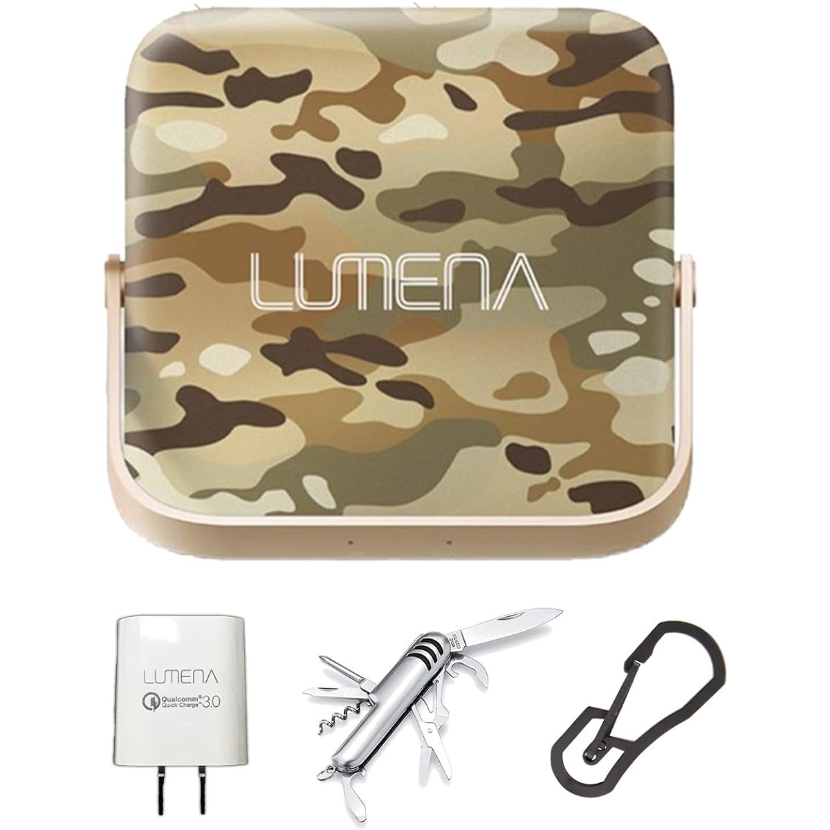 LUMENA7 Lumena 7 Japanese genuine product 1300 lumens Comes with dedicated pouch and genuine AC adapter