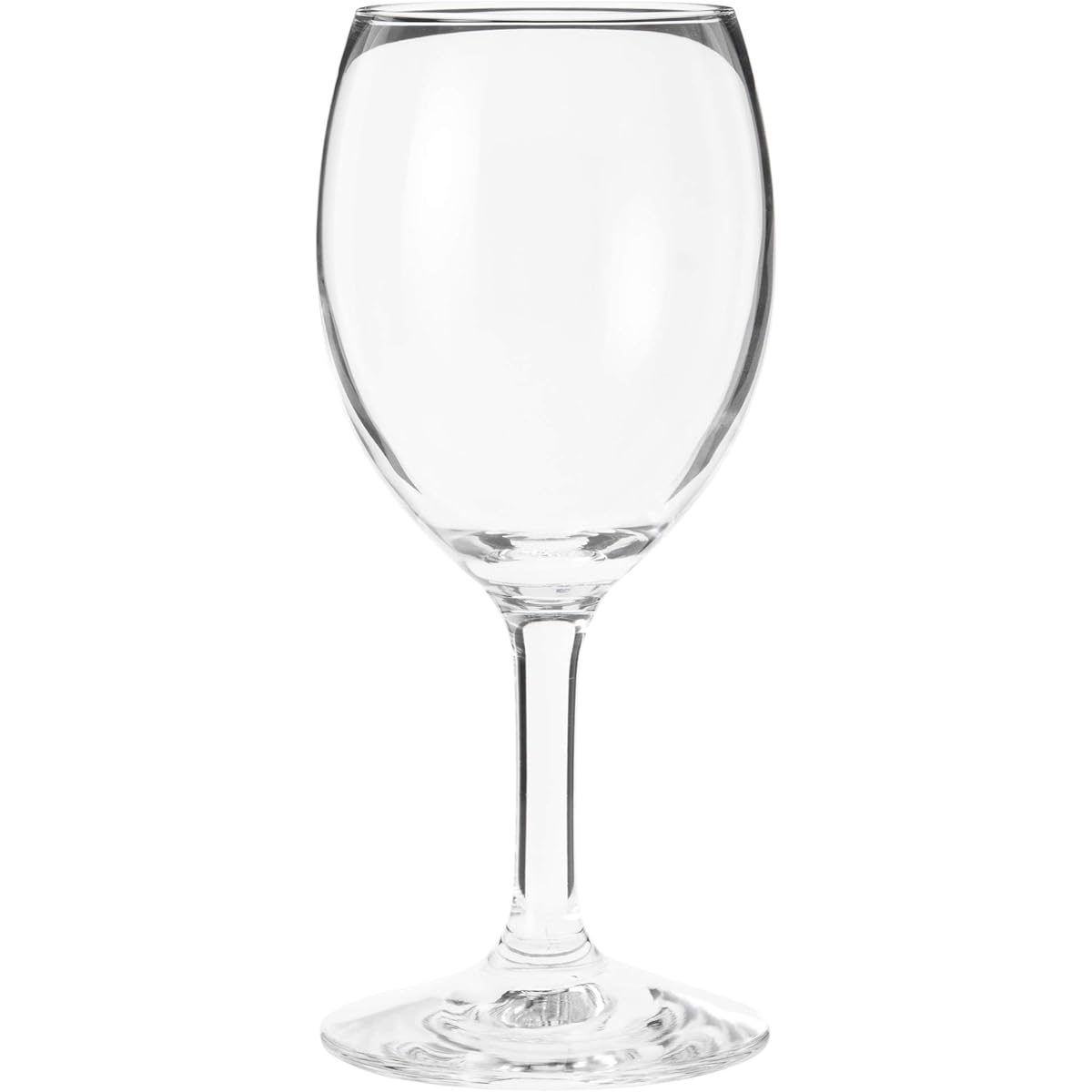 Toyo Sasaki Glass Wine Glass Lala Dishwasher Safe Made in Japan 165ml Unbreakable Set of 72 (Sold in Case) 32836HS