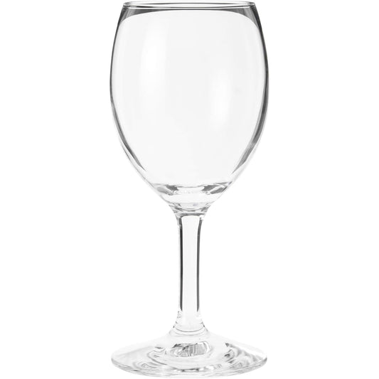 Toyo Sasaki Glass Wine Glass Lala Dishwasher Safe Made in Japan 165ml Unbreakable Set of 72 (Sold in Case) 32836HS