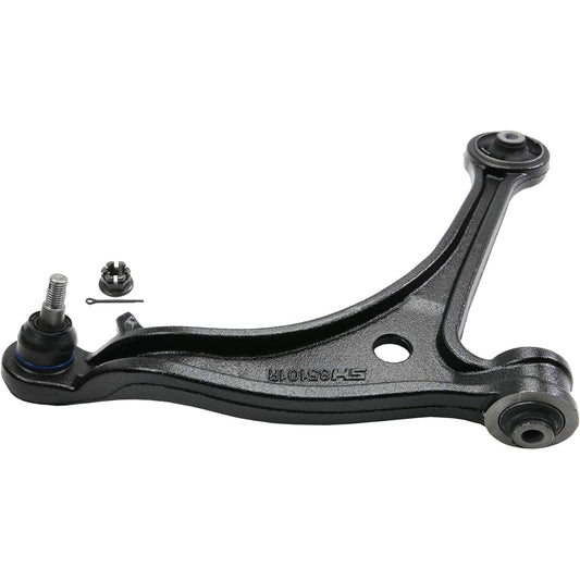 MOOG RK620504 Control arm and ball joint assembly